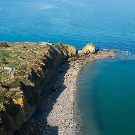 F2 Plages Du Debarquement Grandcamp-Maisy Exterior foto