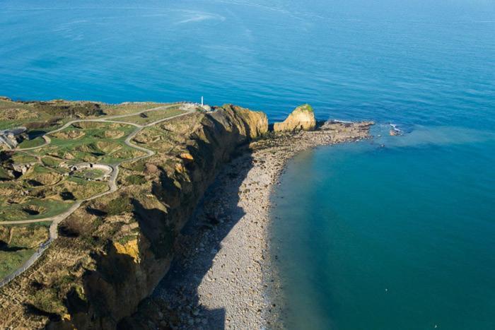 F2 Plages Du Debarquement Grandcamp-Maisy Exterior foto